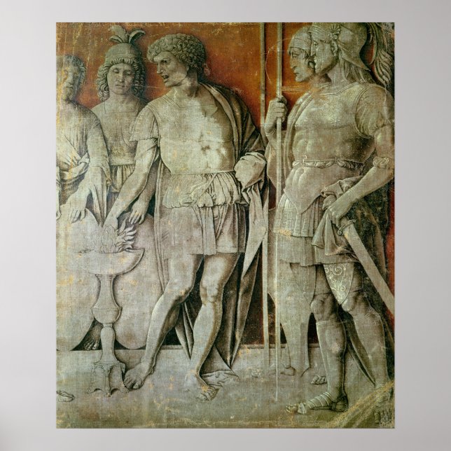 Pôster Mucius Scaevola (Frente)