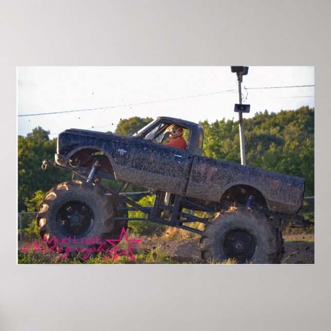 Poster Mud Truck (Frente)