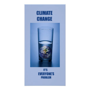 Pôster Mudança Climática