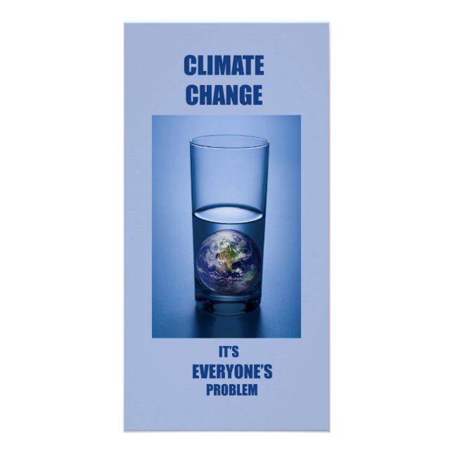 Pôster Mudança Climática (Frente)
