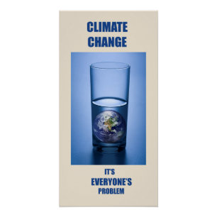 Pôster Mudança Climática