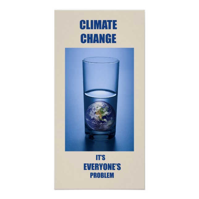 Pôster Mudança Climática (Frente)