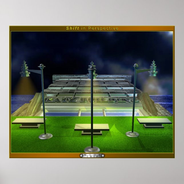 Pôster Mudança na Perspectiva (Frente)