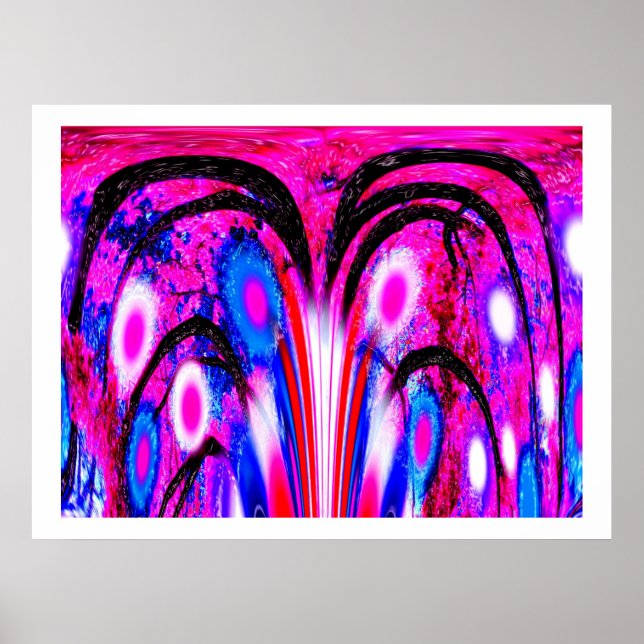 Pôster Mudando as estações (Frente)