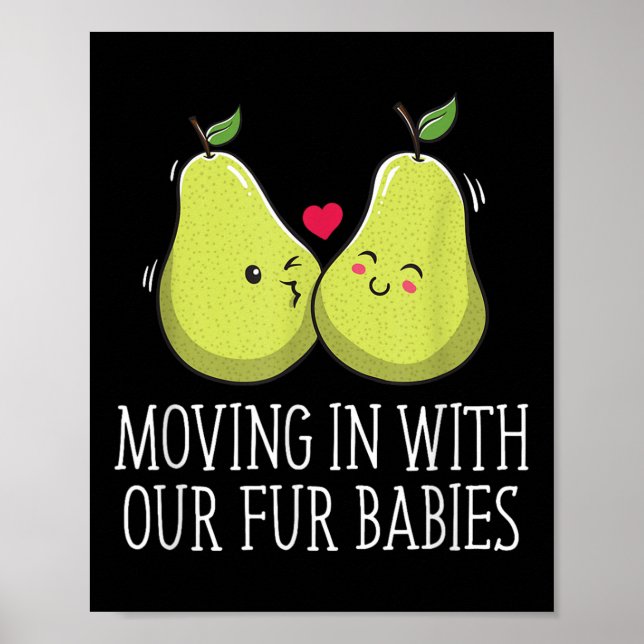 Poster Mudando Com Nossos Bebês De Peles Casando Lua De M (Frente)