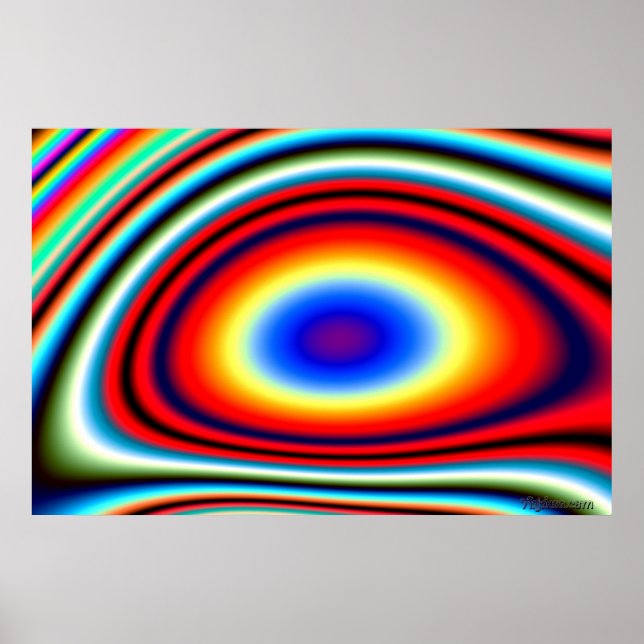 Pôster "Mudando o humor" (Frente)