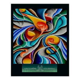 Pôster 'Mudar' Poster brilhante