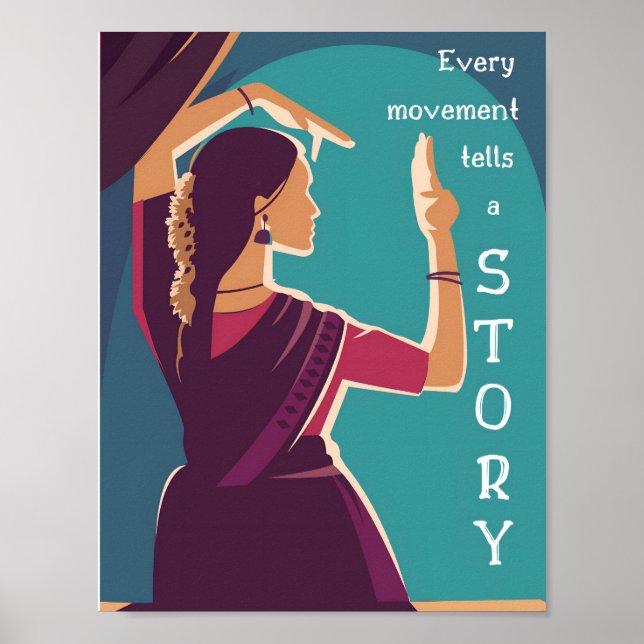 Poster Mudra (Frente)