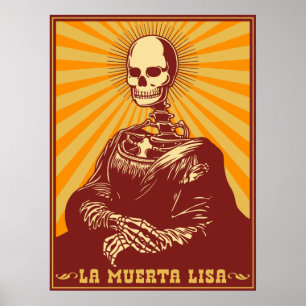 Pôster Muerta Lisa