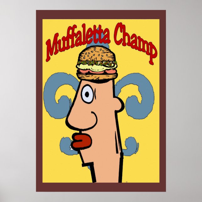 Pôster Muffaletta Champ 1 (Frente)
