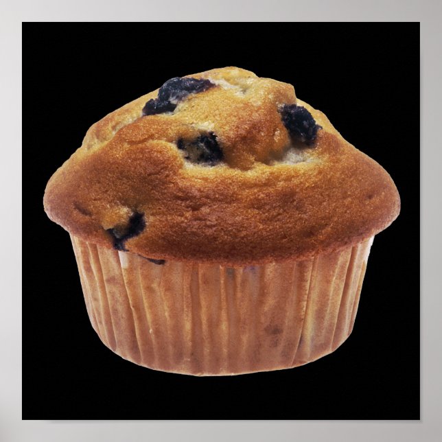 Poster Muffin (Frente)