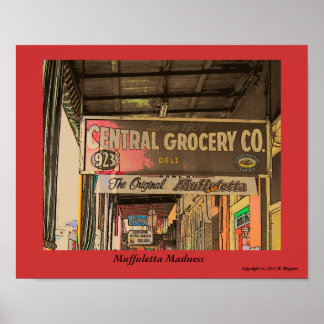 Pôster Muffuletta Madness