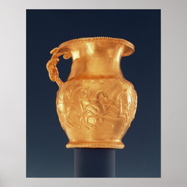 Pôster Mug, c.380-350 a.C. (Frente)