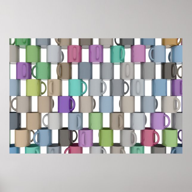 Poster Mug Madness 1 (Frente)