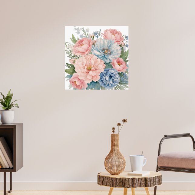 Poster Mug personalizado do dia da mãe - presente persona (Sala de Estar 3)