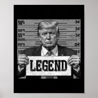Mugshot Funny Trump 2024