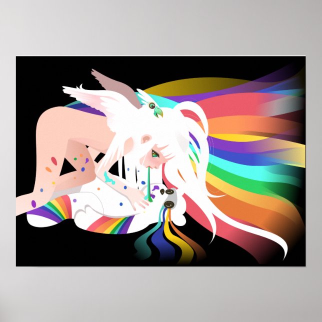 Pôster Muh's Breath (Frente)