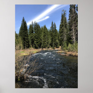 Poster Muir Creek, Oregon