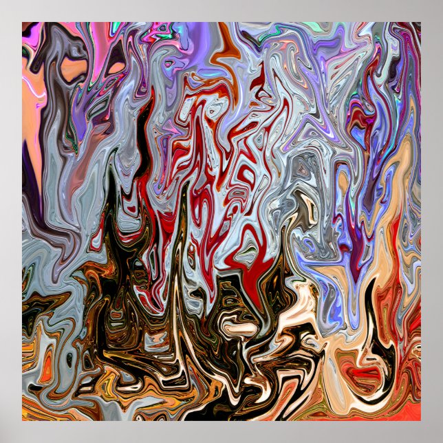 Poster Muitas Criaturas..... (Frente)