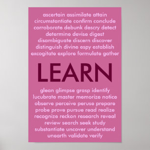 Poster Muitas maneiras de aprender