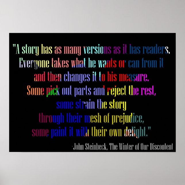 Pôster Muitas versões (Frente)