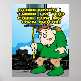 Poster Muito Bonito