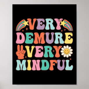 Poster Muito Engraçado Demura de Tendências Muito Mindy &