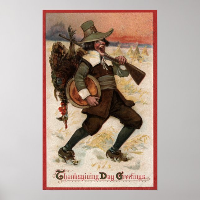 Pôster Muito Feliz Hunter Turquia (Frente)