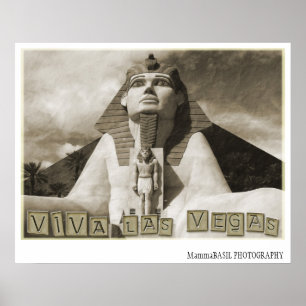 Poster muito legal de Las Vegas!
