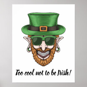 Poster Muito Legal Irlandês Dude