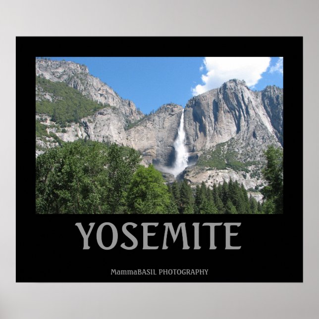 Pôster Muito Legal Yosemite Poster! (Frente)