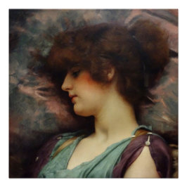 Pôster Muito longe pensa Poster brilhante