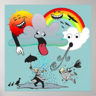 Poster Muito Mau Clima