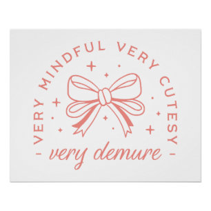 Pôster Muito miserável muito cuidadoso