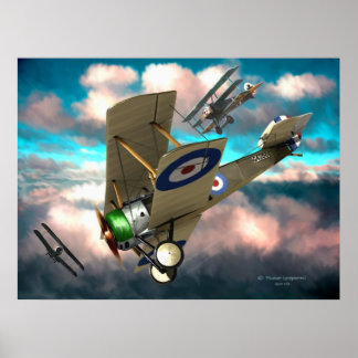 Pôster Muito perto para conforto