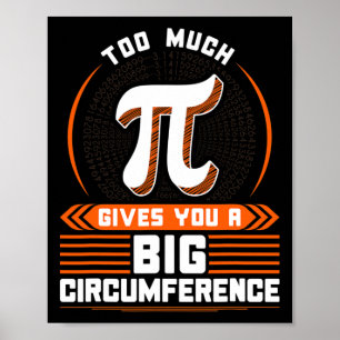 Poster Muito Pi - Grande Circunferência