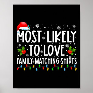 Poster Muito Provável Para Amar Família Correspondente S 