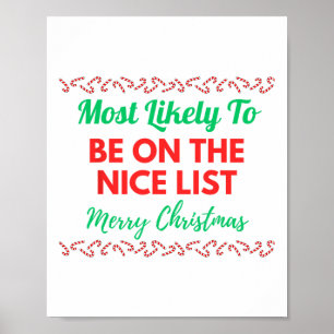 Poster Muito Provavelmente Na Lista De Nice, A Matriz De 