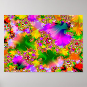 Pôster Muito psicodélico