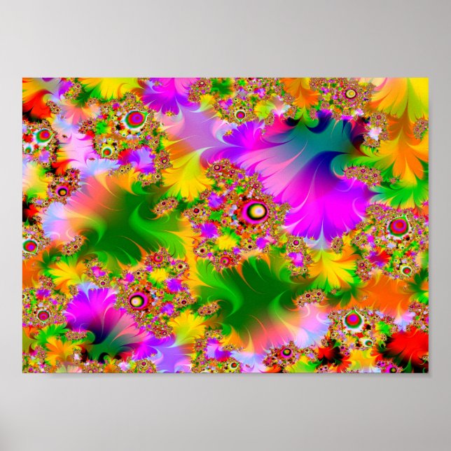 Pôster Muito psicodélico (Frente)