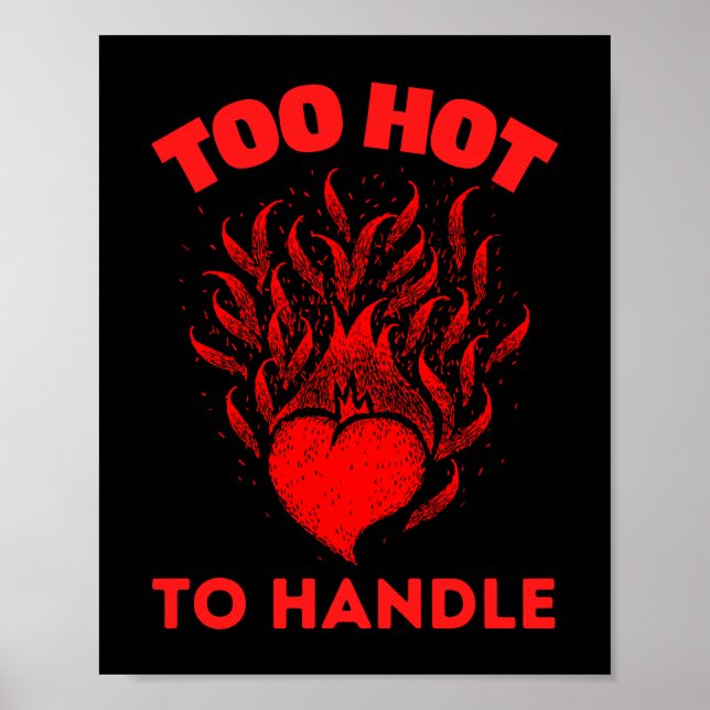 POSTER MUITO QUENTE PARA TRATAR (Frente)