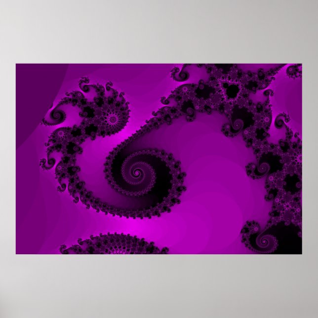 Poster muito rosa (Frente)