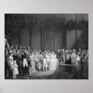 Pôster Muito um casamento do Victorian