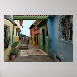 Poster Muitocor Beco Guayaquil