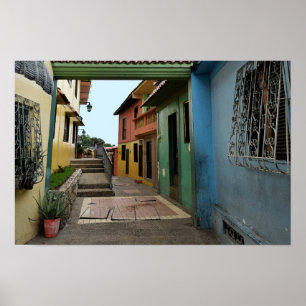Poster Muitocor Beco Guayaquil