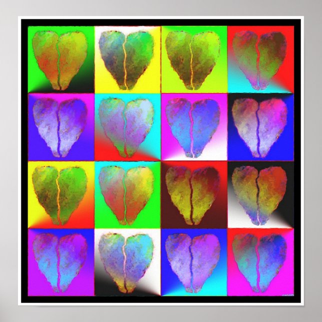 Pôster muitos corações quebrados (Frente)