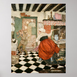 Pôster Muitos é o espancamento que ele tinha