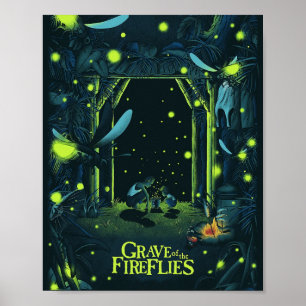 Poster muitos kunang kunang