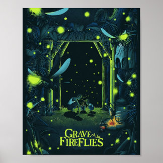 Poster muitos kunang kunang