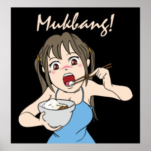 Poster Mukbang